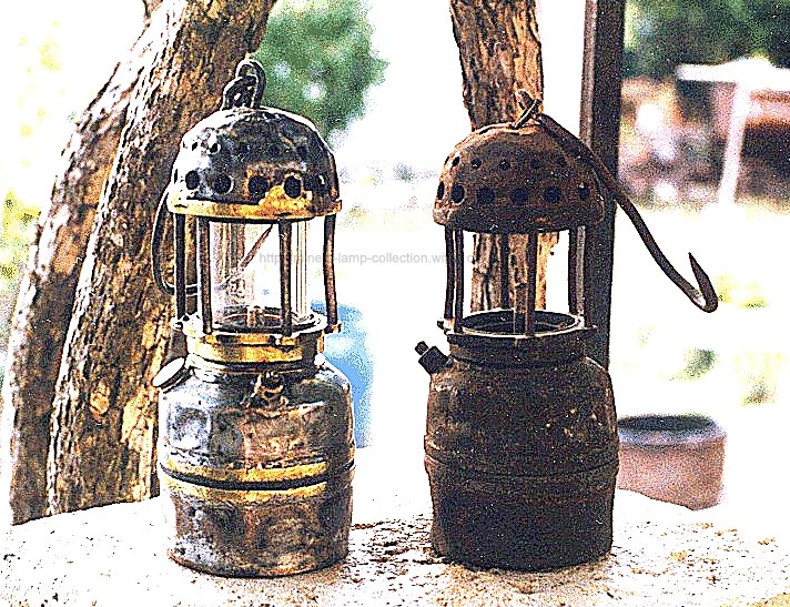 Lampe Acétylène de Brassac