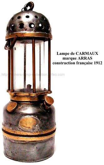 Lampe Acétylène de Carmaux